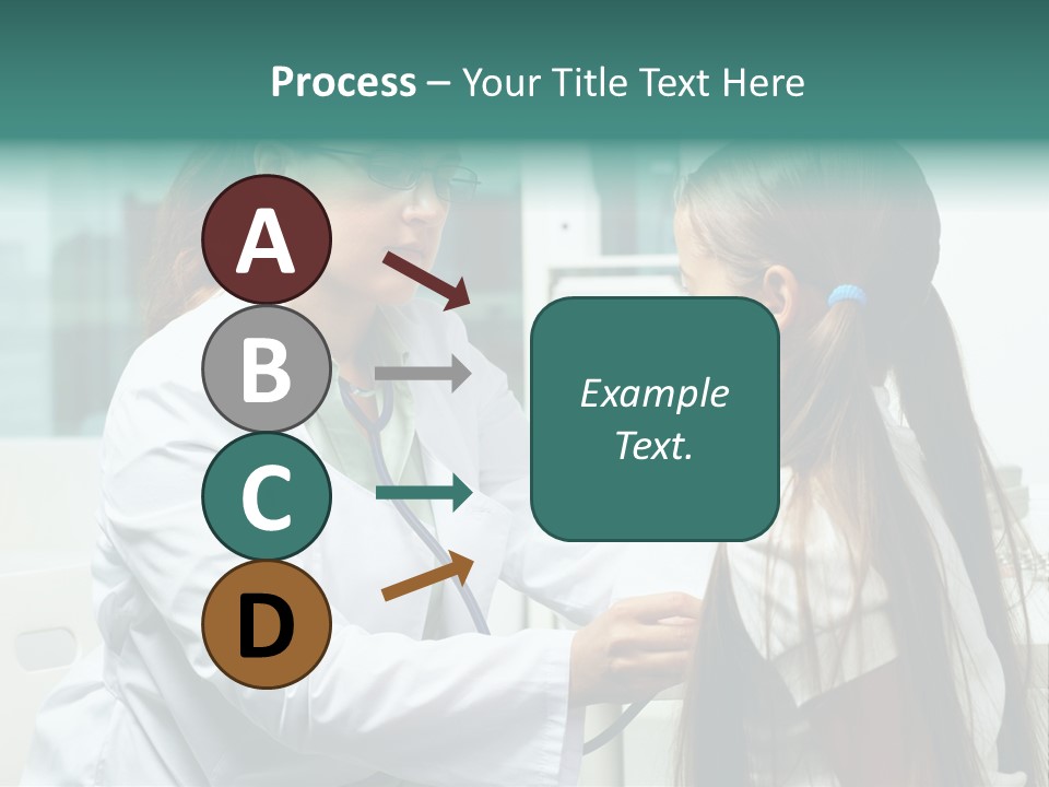 Stethoscope Professional Two PowerPoint Template