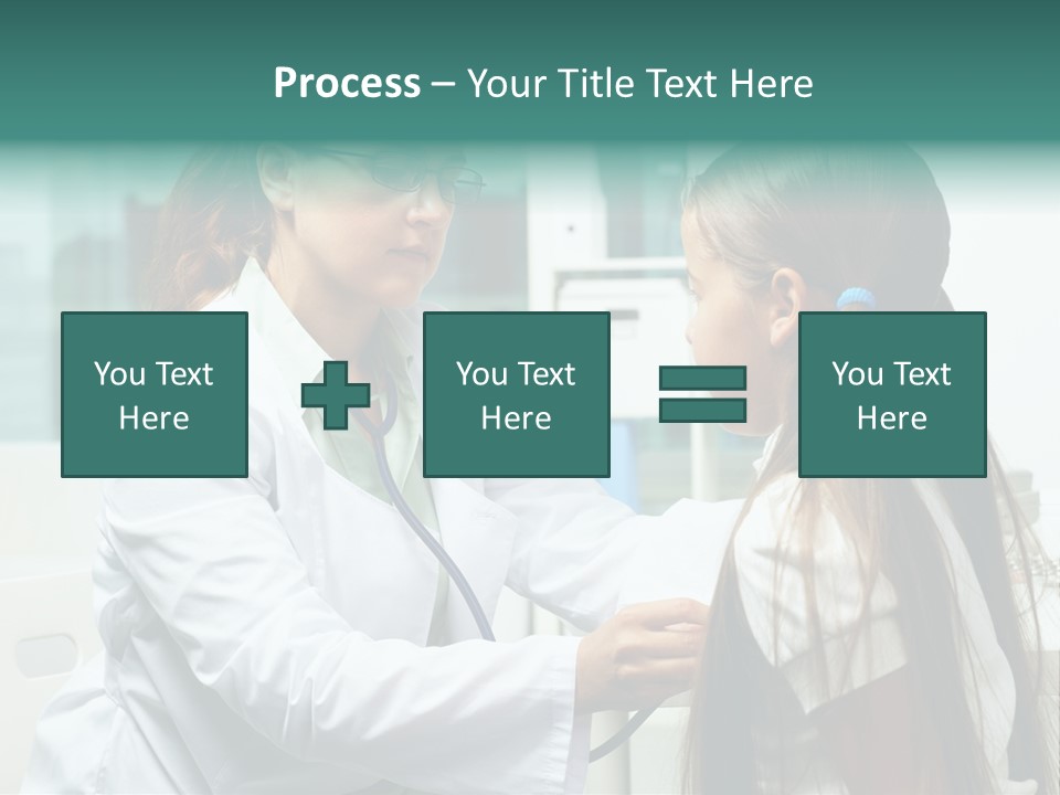 Stethoscope Professional Two PowerPoint Template