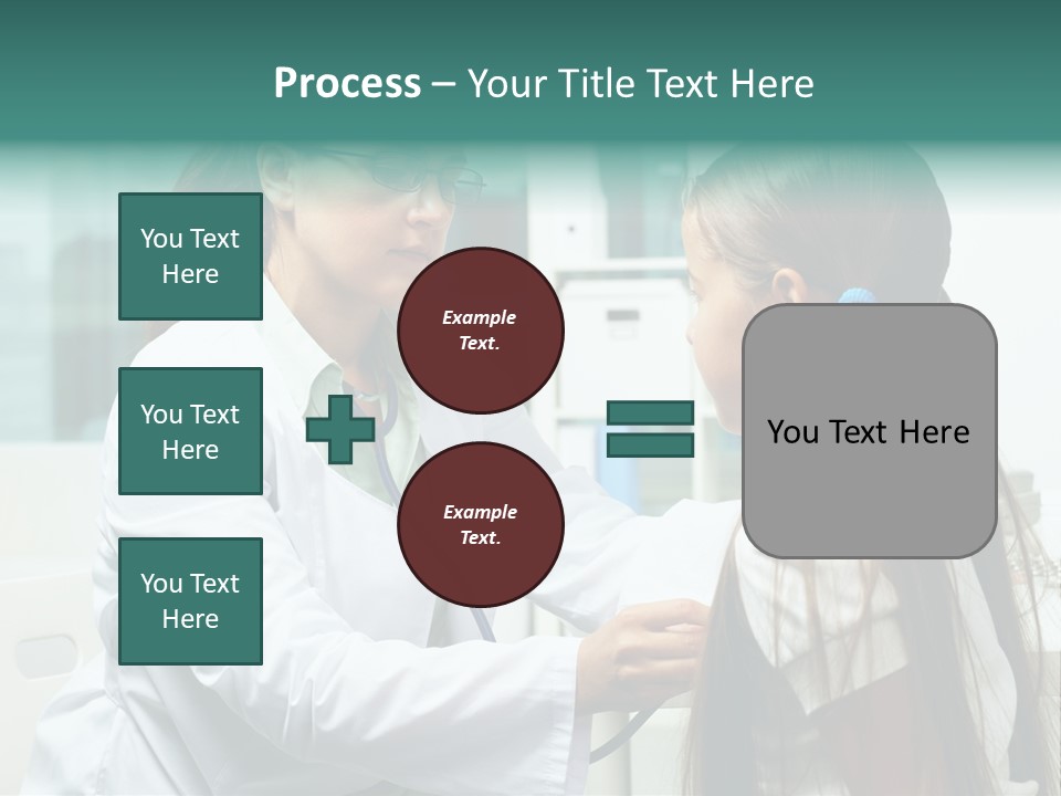 Stethoscope Professional Two PowerPoint Template