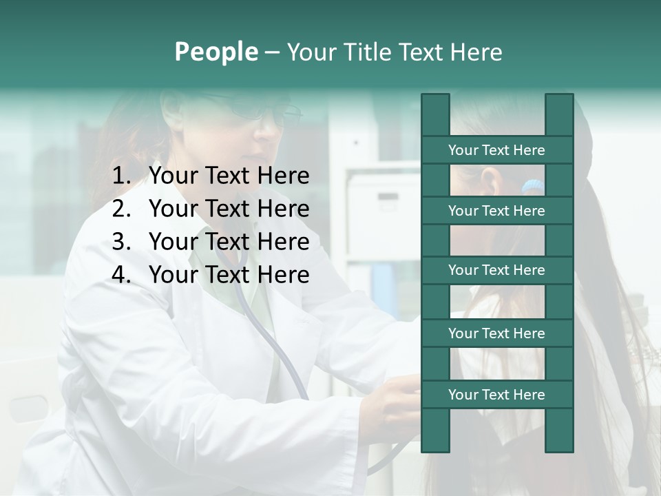 Stethoscope Professional Two PowerPoint Template