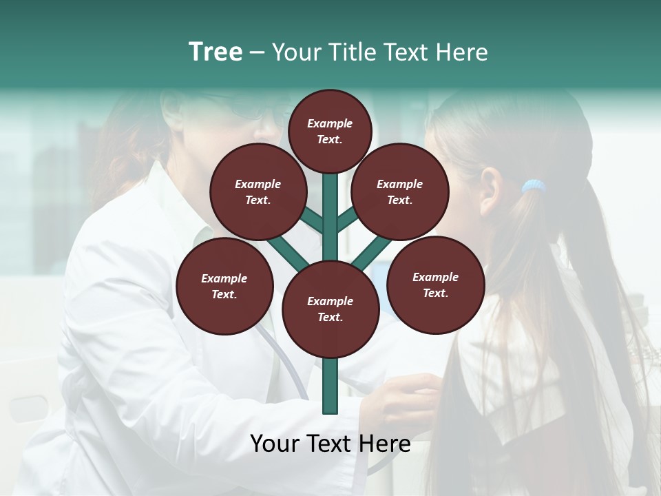Stethoscope Professional Two PowerPoint Template