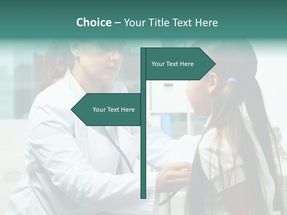 Stethoscope Professional Two PowerPoint Template