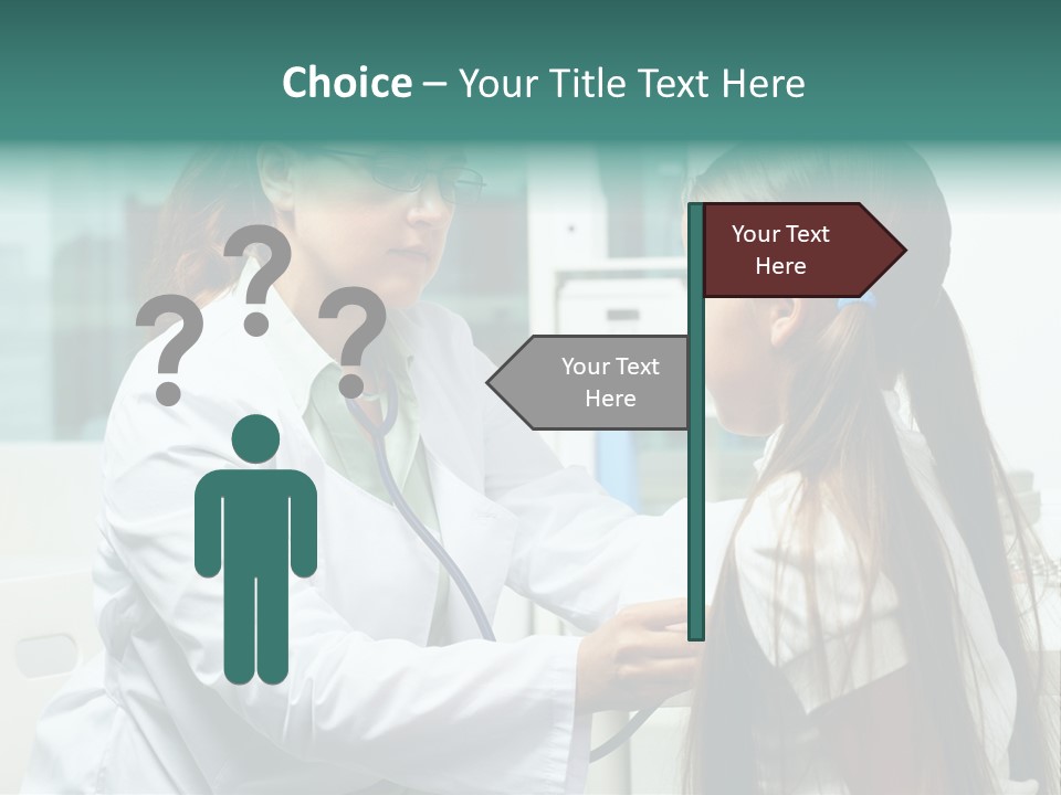 Stethoscope Professional Two PowerPoint Template