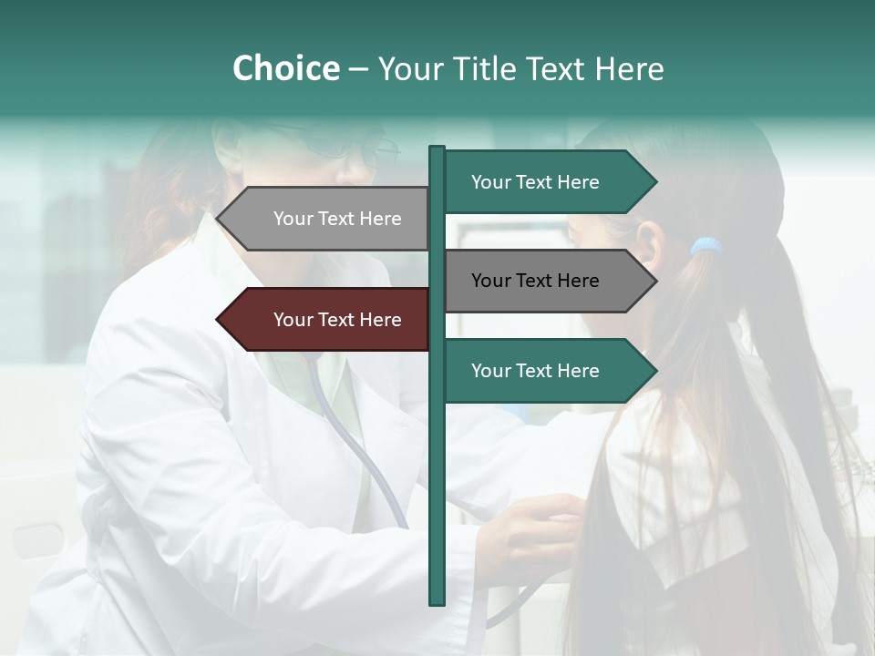 Stethoscope Professional Two PowerPoint Template