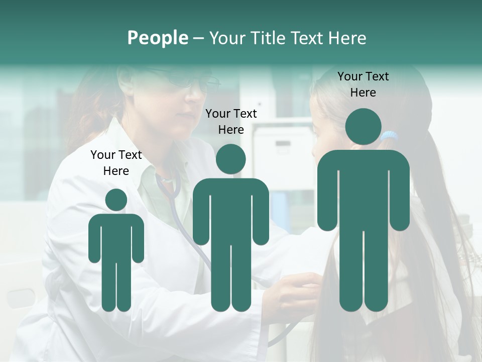 Stethoscope Professional Two PowerPoint Template