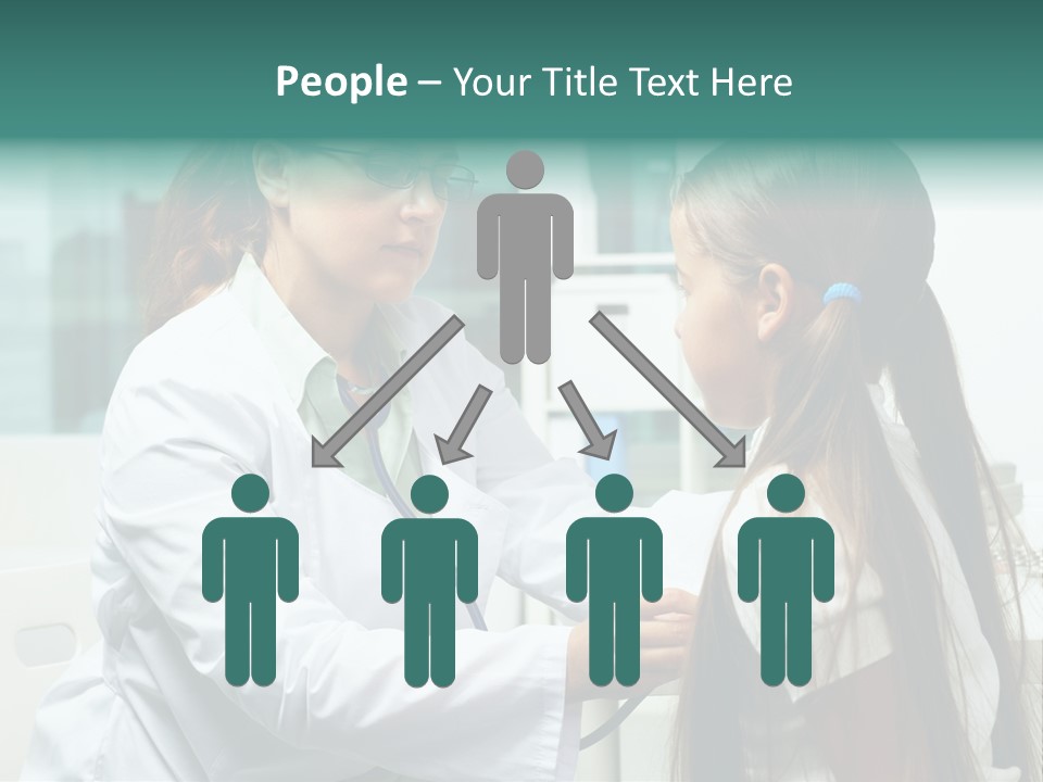 Stethoscope Professional Two PowerPoint Template