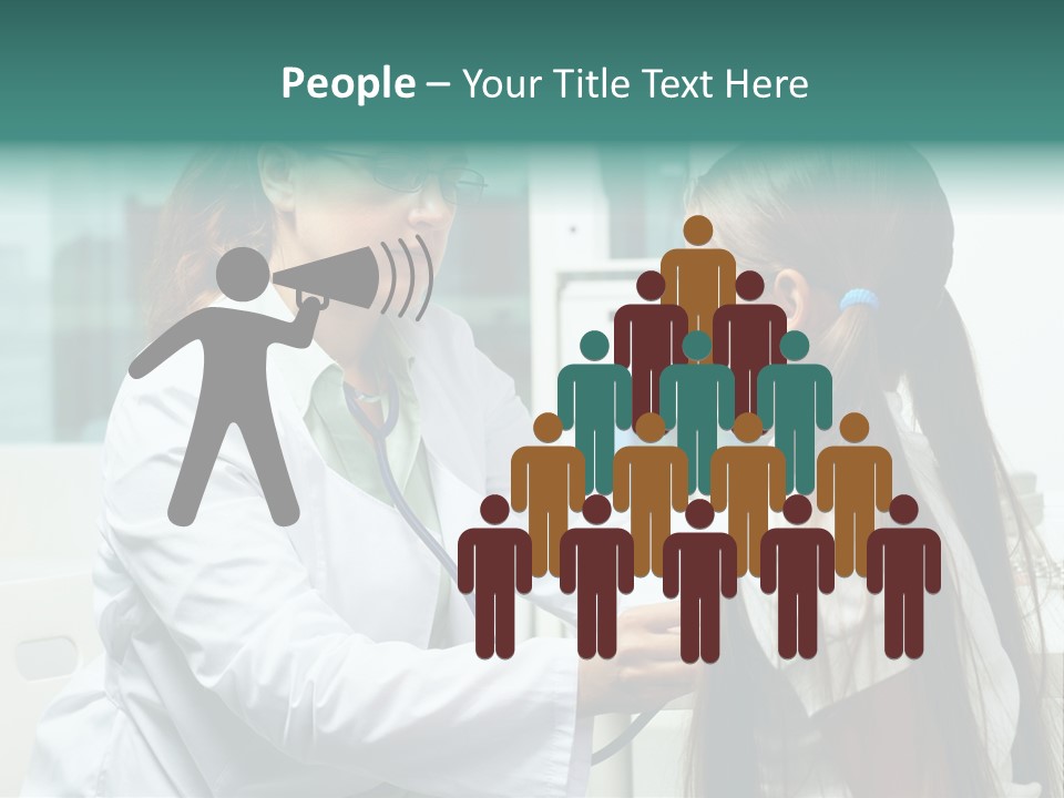 Stethoscope Professional Two PowerPoint Template