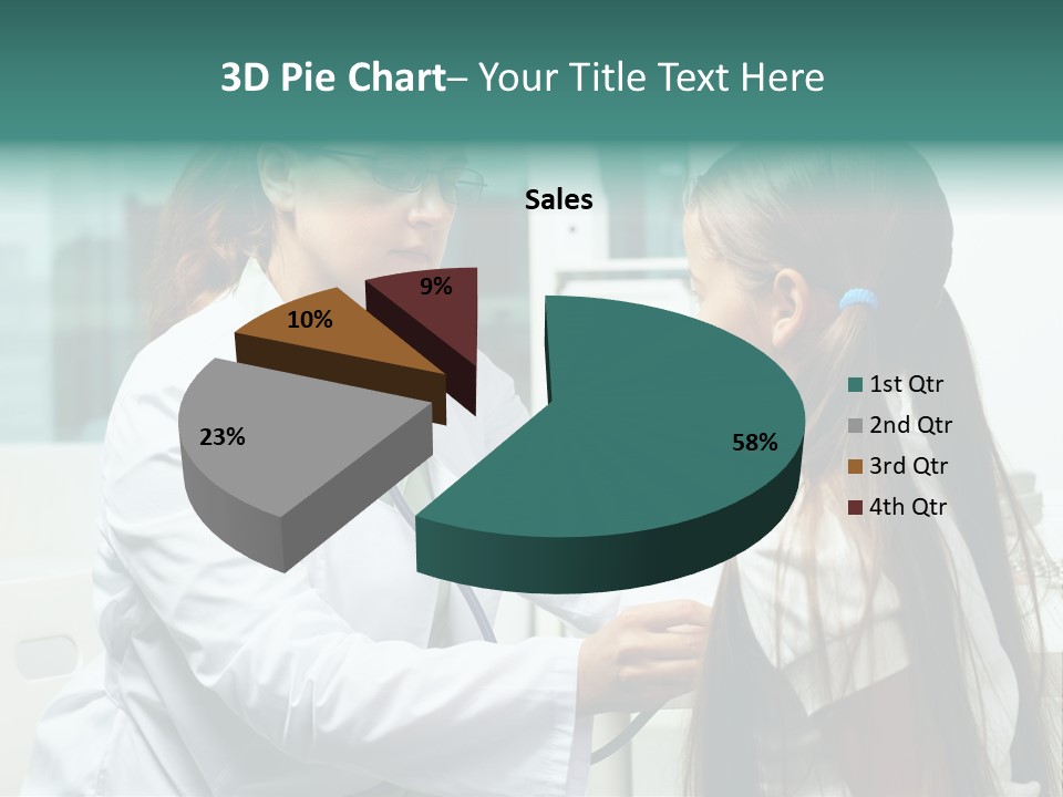 Stethoscope Professional Two PowerPoint Template