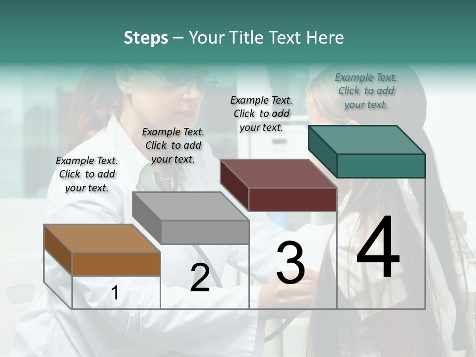Stethoscope Professional Two PowerPoint Template
