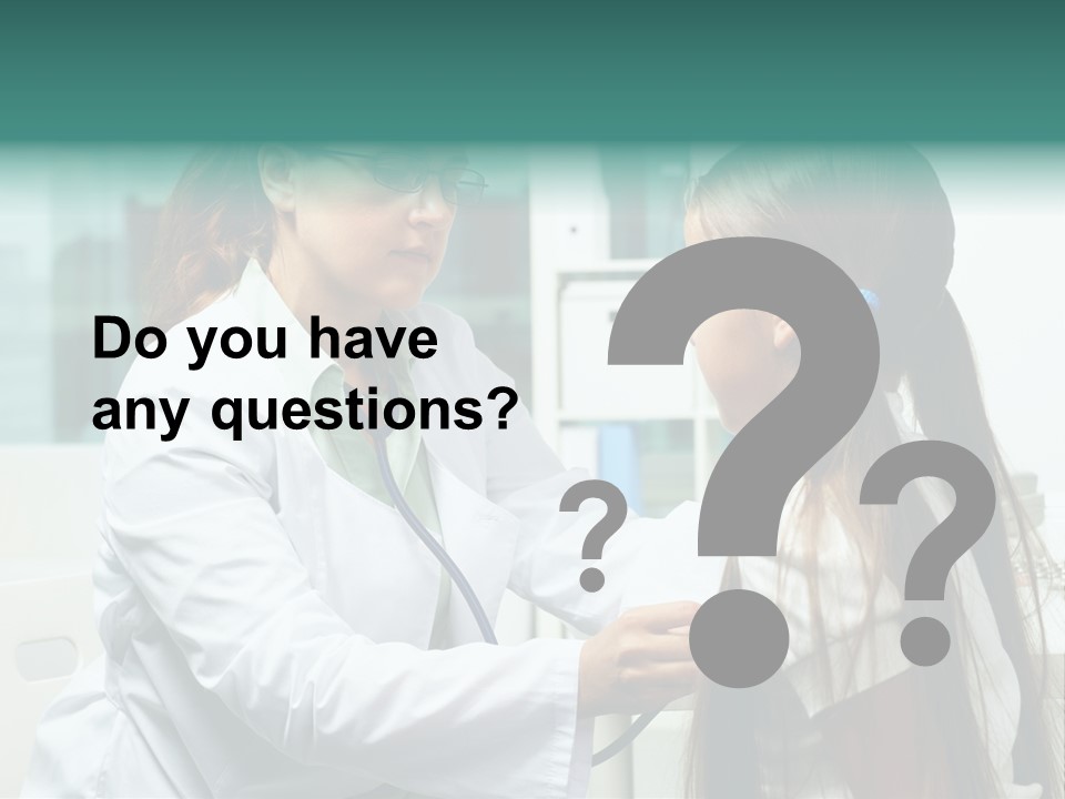 Stethoscope Professional Two PowerPoint Template