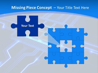 Electricity Technology Integrated PowerPoint Template