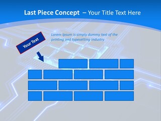 Electricity Technology Integrated PowerPoint Template