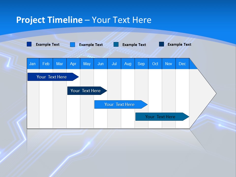 Electricity Technology Integrated PowerPoint Template