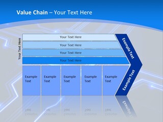 Electricity Technology Integrated PowerPoint Template