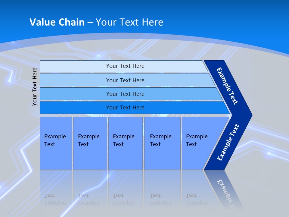 Electricity Technology Integrated PowerPoint Template