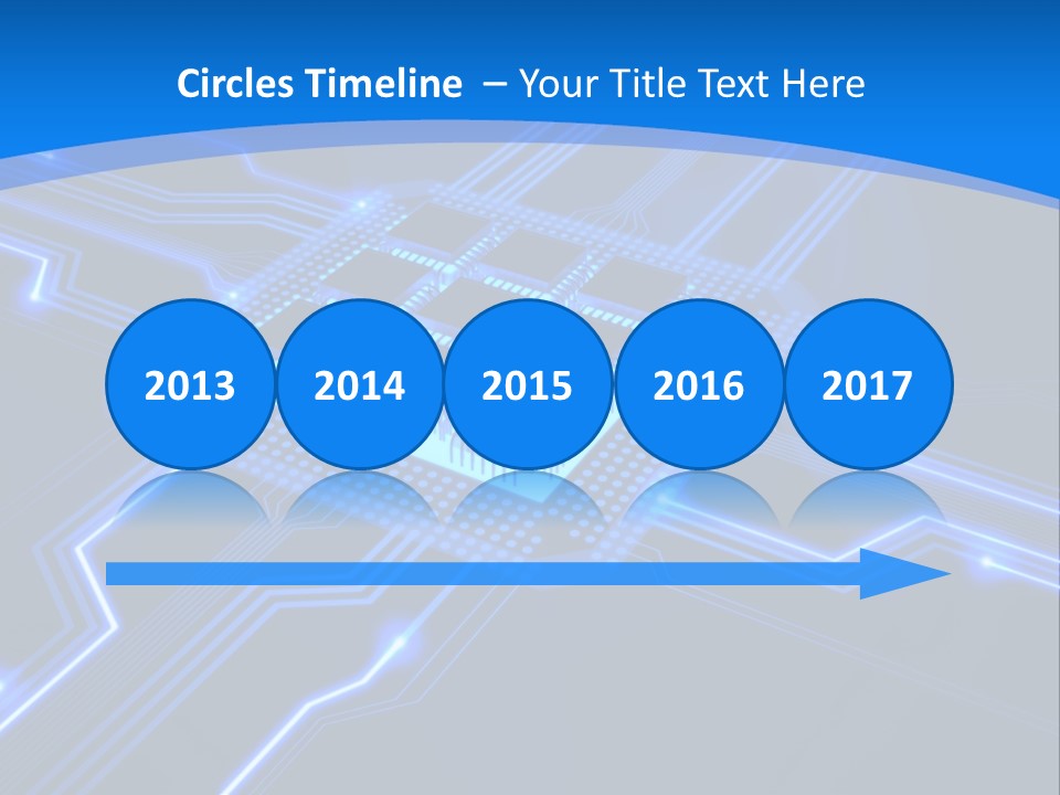Electricity Technology Integrated PowerPoint Template