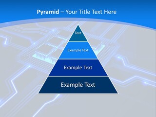 Electricity Technology Integrated PowerPoint Template