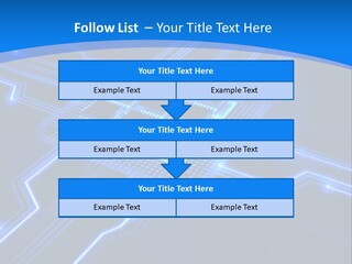 Electricity Technology Integrated PowerPoint Template