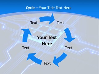 Electricity Technology Integrated PowerPoint Template