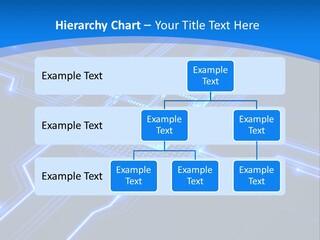 Electricity Technology Integrated PowerPoint Template
