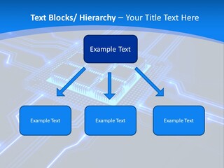 Electricity Technology Integrated PowerPoint Template