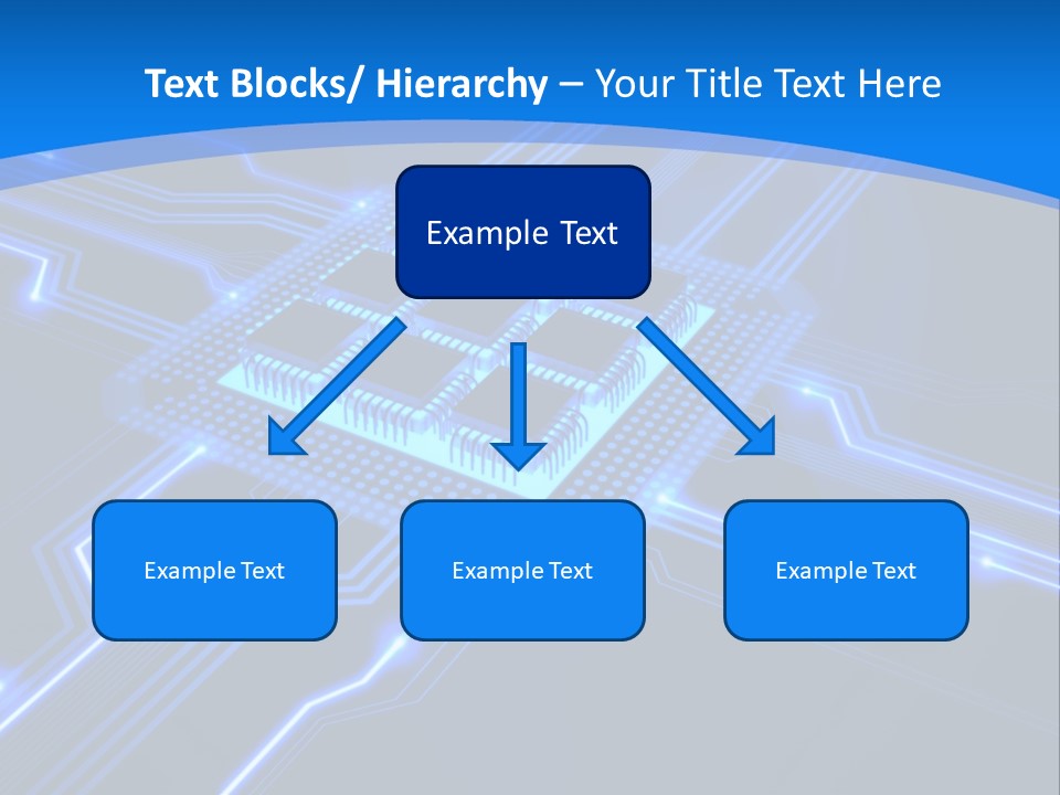 Electricity Technology Integrated PowerPoint Template