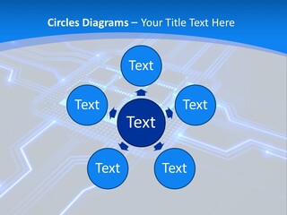 Electricity Technology Integrated PowerPoint Template