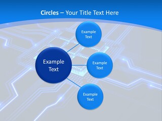 Electricity Technology Integrated PowerPoint Template