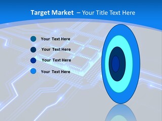 Electricity Technology Integrated PowerPoint Template