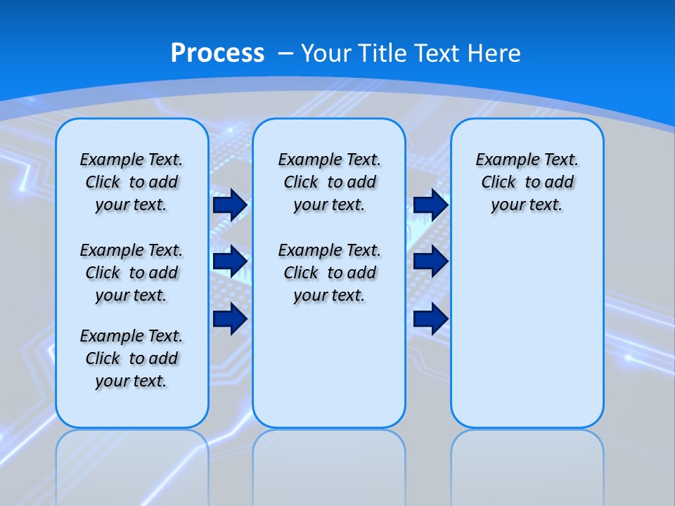 Electricity Technology Integrated PowerPoint Template