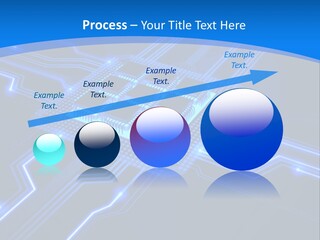 Electricity Technology Integrated PowerPoint Template