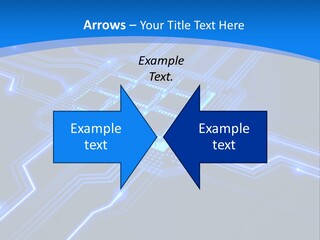 Electricity Technology Integrated PowerPoint Template