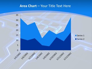 Electricity Technology Integrated PowerPoint Template