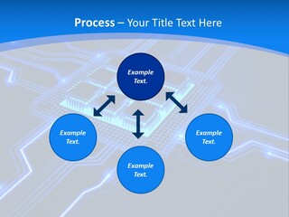 Electricity Technology Integrated PowerPoint Template