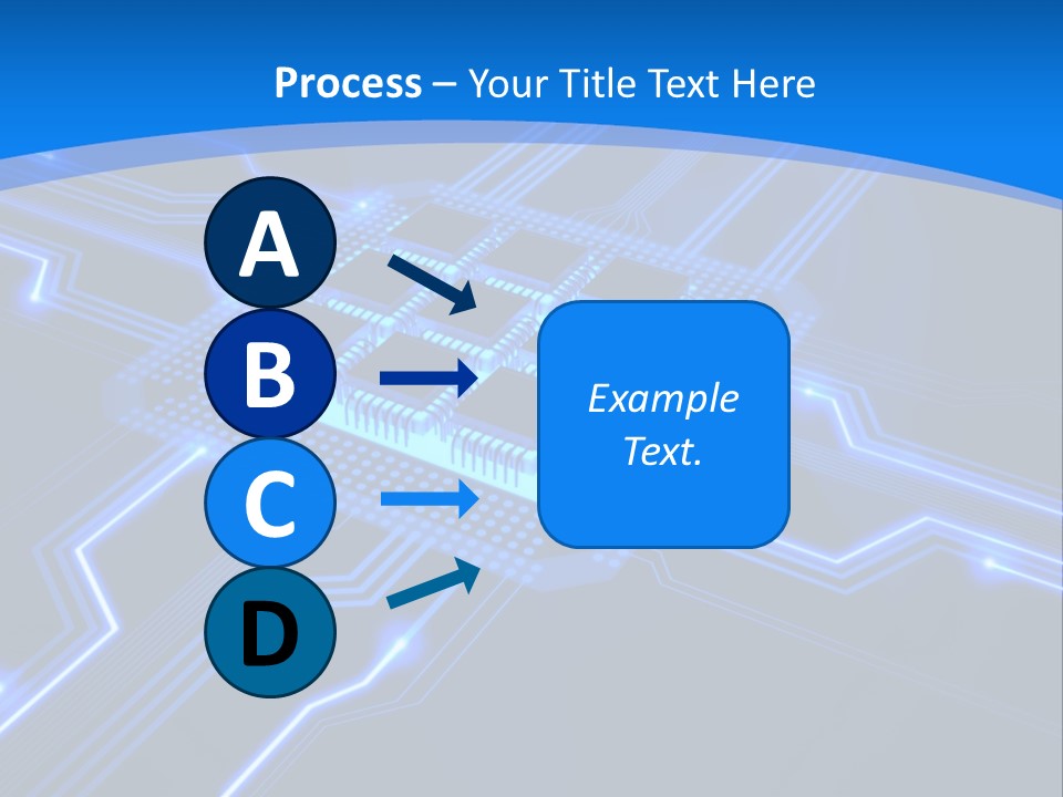 Electricity Technology Integrated PowerPoint Template