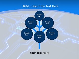 Electricity Technology Integrated PowerPoint Template