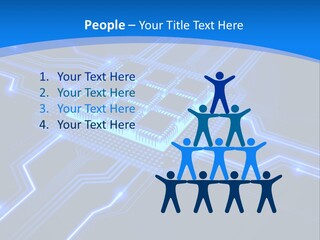 Electricity Technology Integrated PowerPoint Template