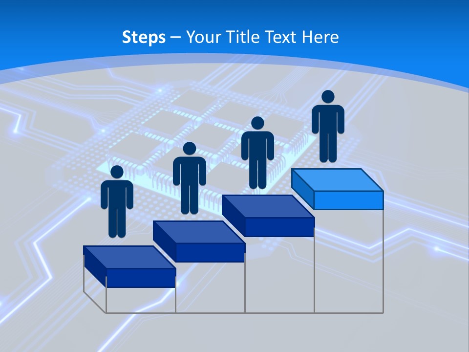Electricity Technology Integrated PowerPoint Template