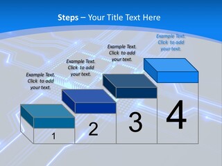 Electricity Technology Integrated PowerPoint Template