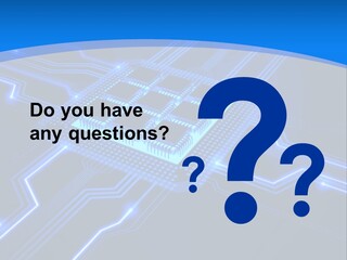 Electricity Technology Integrated PowerPoint Template