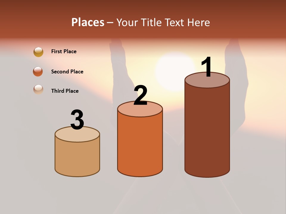 Mountain Motivation Night PowerPoint Template