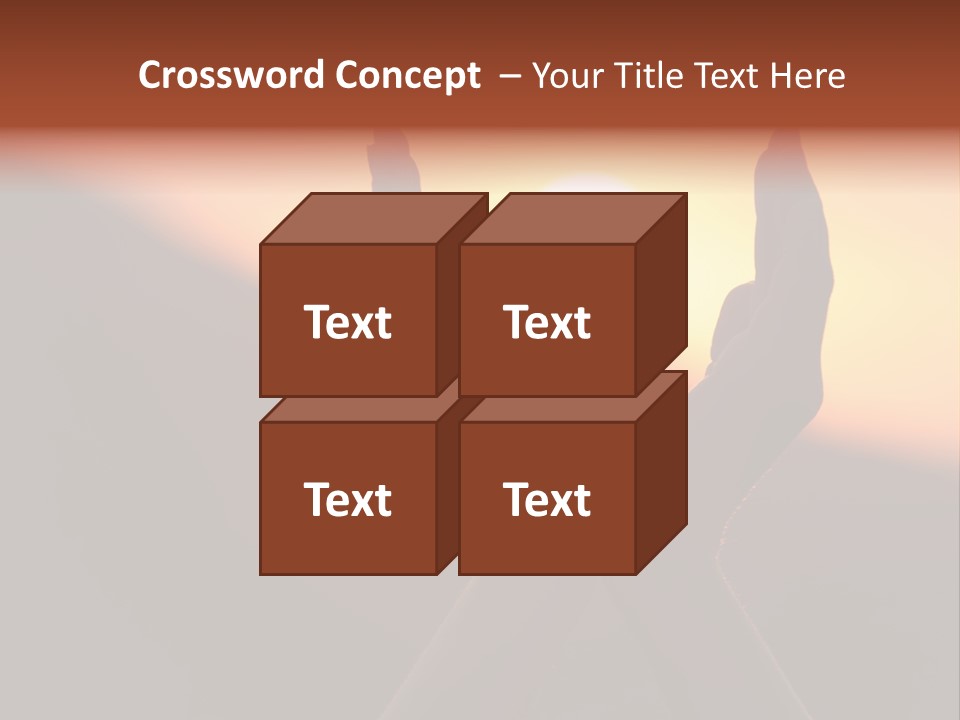 Mountain Motivation Night PowerPoint Template