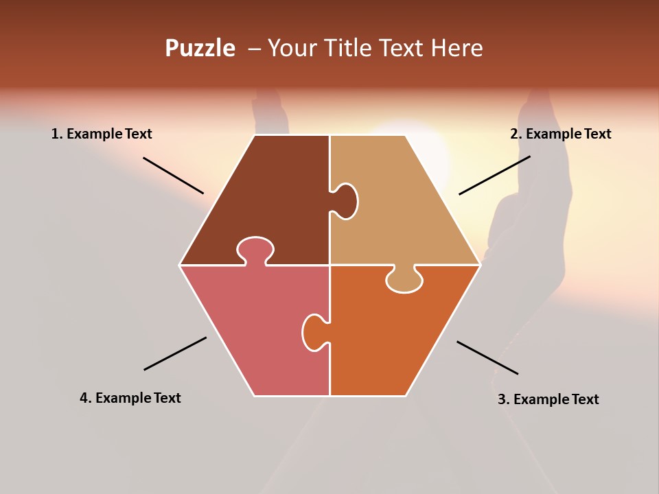 Mountain Motivation Night PowerPoint Template