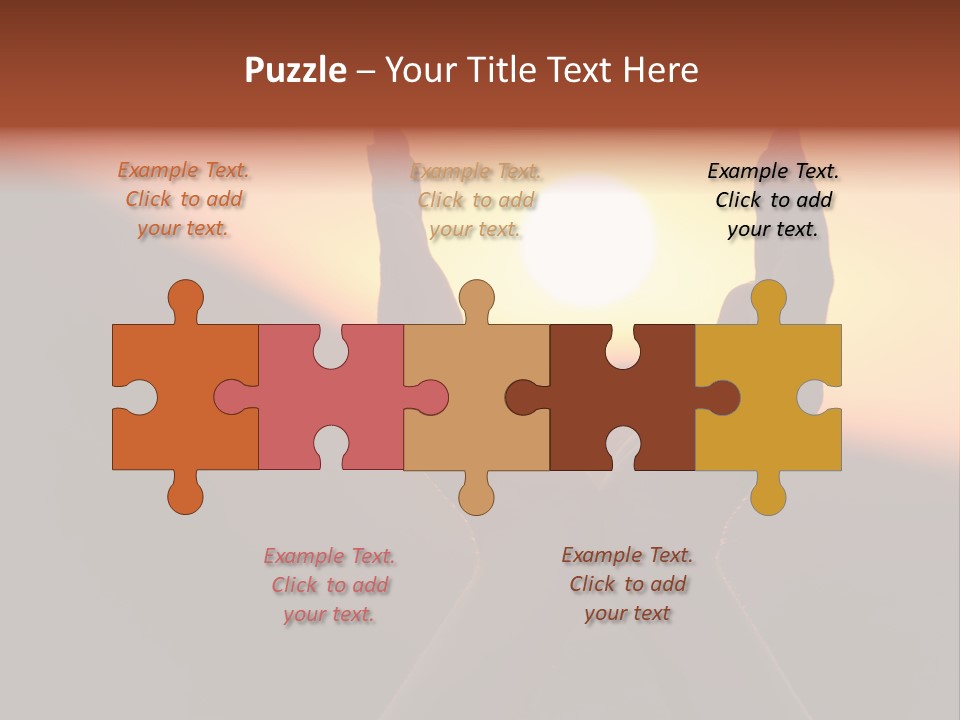 Mountain Motivation Night PowerPoint Template