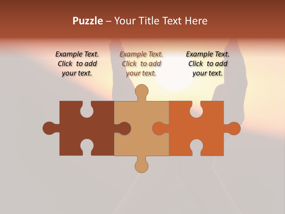 Mountain Motivation Night PowerPoint Template