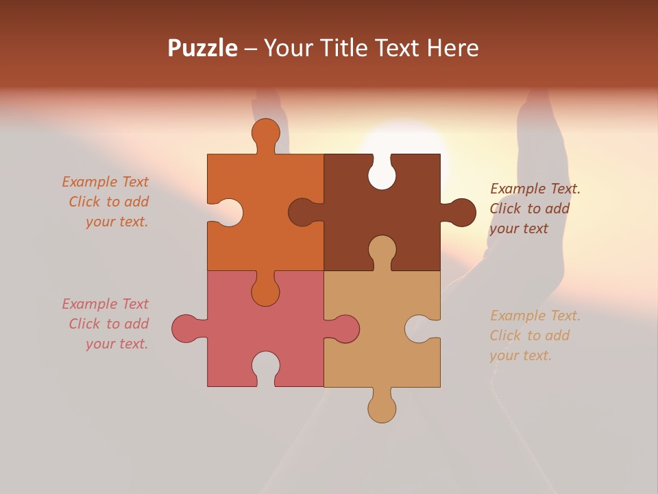 Mountain Motivation Night PowerPoint Template