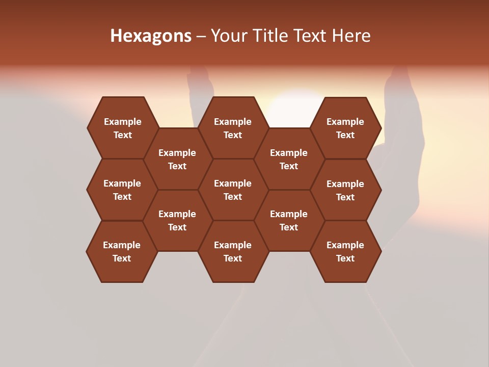 Mountain Motivation Night PowerPoint Template