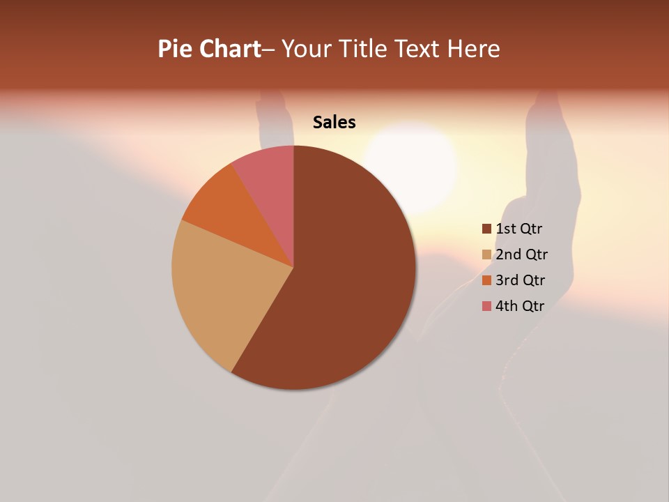 Mountain Motivation Night PowerPoint Template