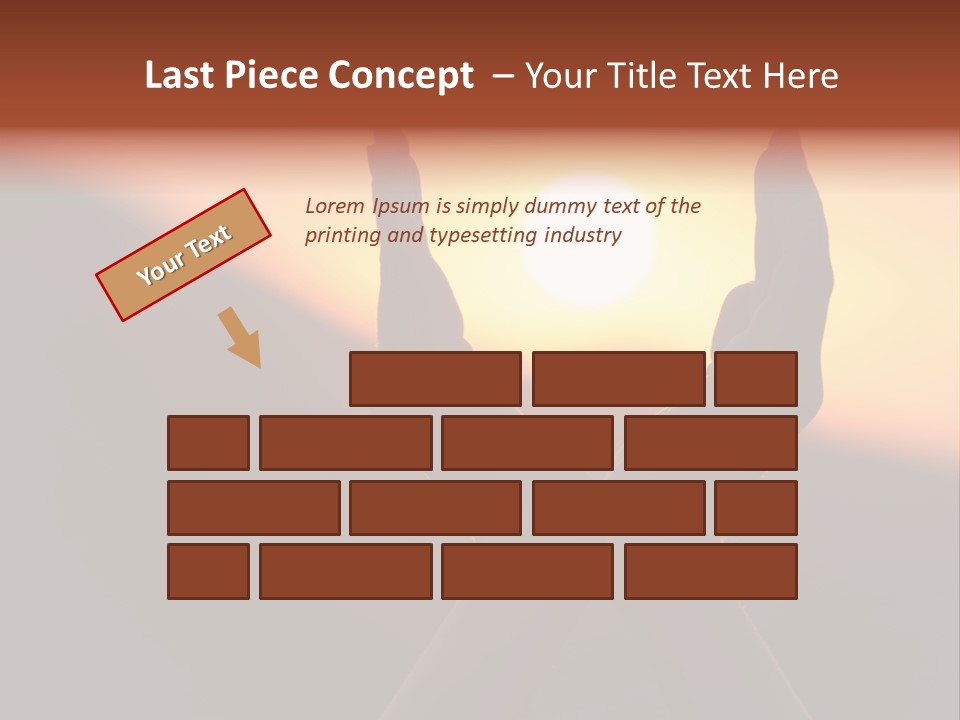 Mountain Motivation Night PowerPoint Template