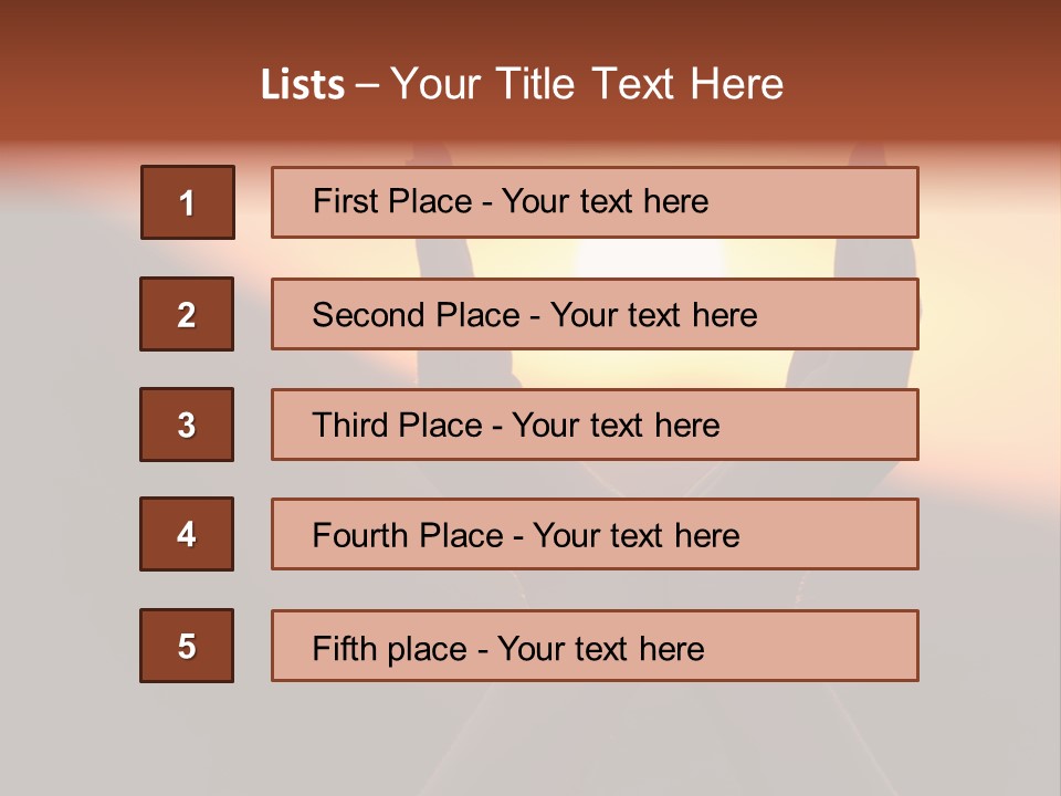 Mountain Motivation Night PowerPoint Template